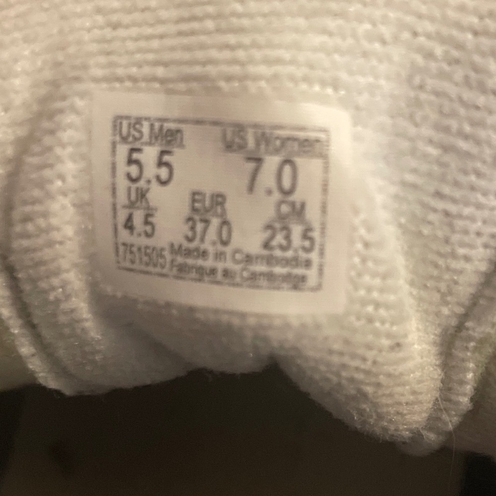 Vans Sk8-Hi High Top Sneakers Shoes Men 5.5 Women's 7.0 - Picture 10 of 10